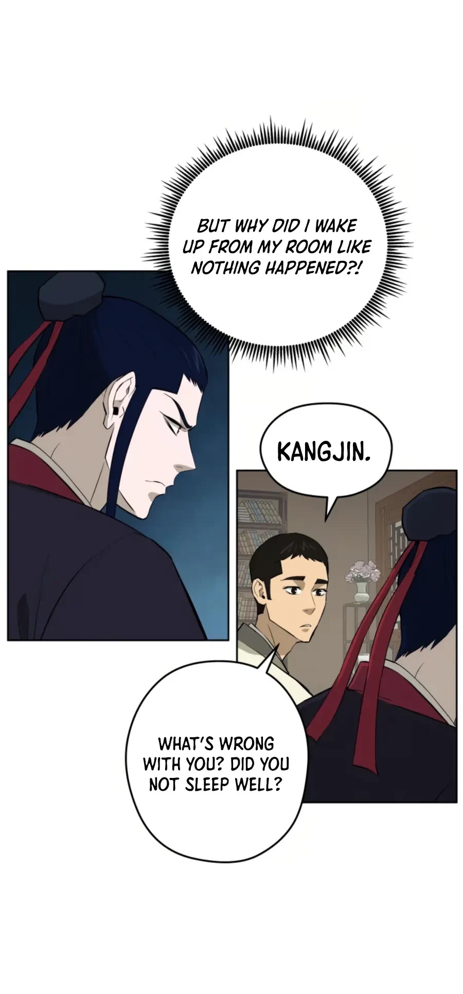 Gwanjeon: Kang Jin Lee Chapter 41 page 38 - Chapter 41
