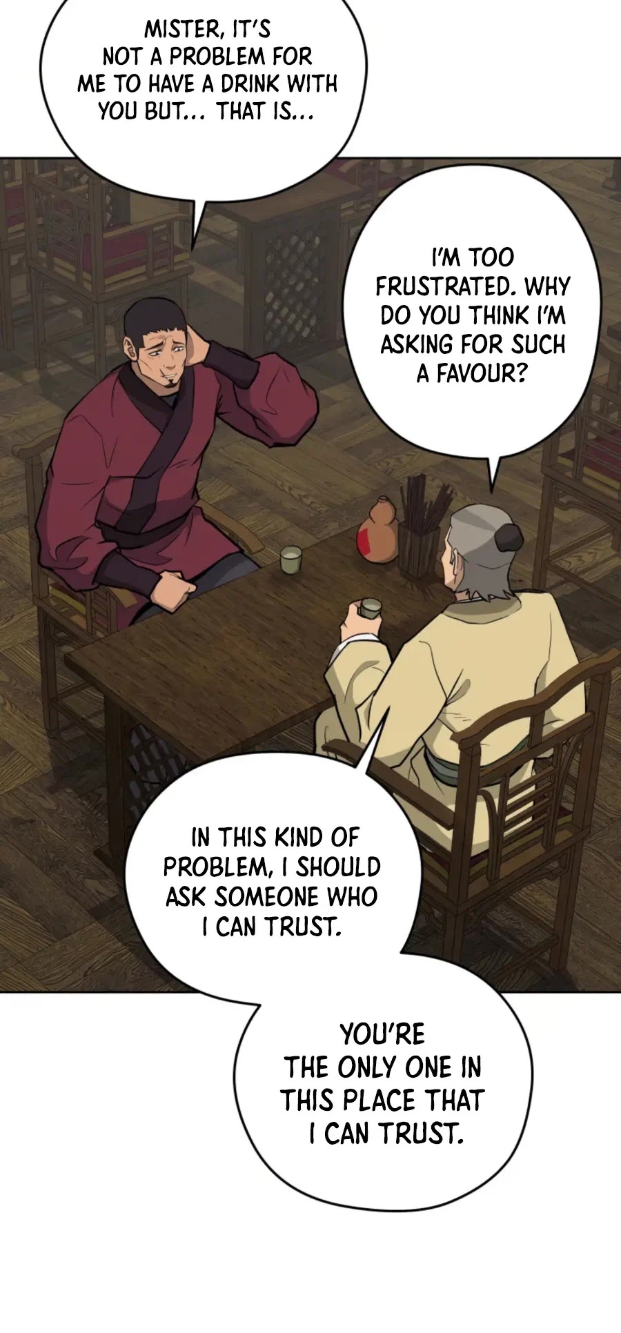 Gwanjeon: Kang Jin Lee Chapter 41 page 54 - Chapter 41