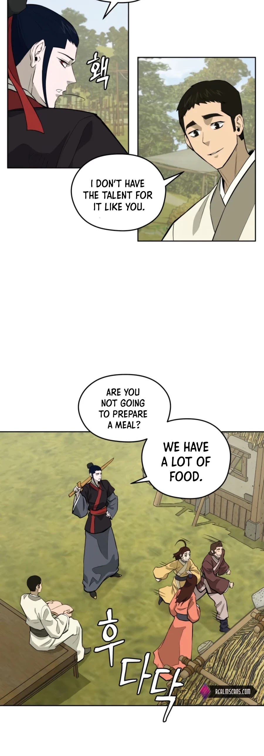 Gwanjeon: Kang Jin Lee Chapter 42 page 5 - Chapter 42