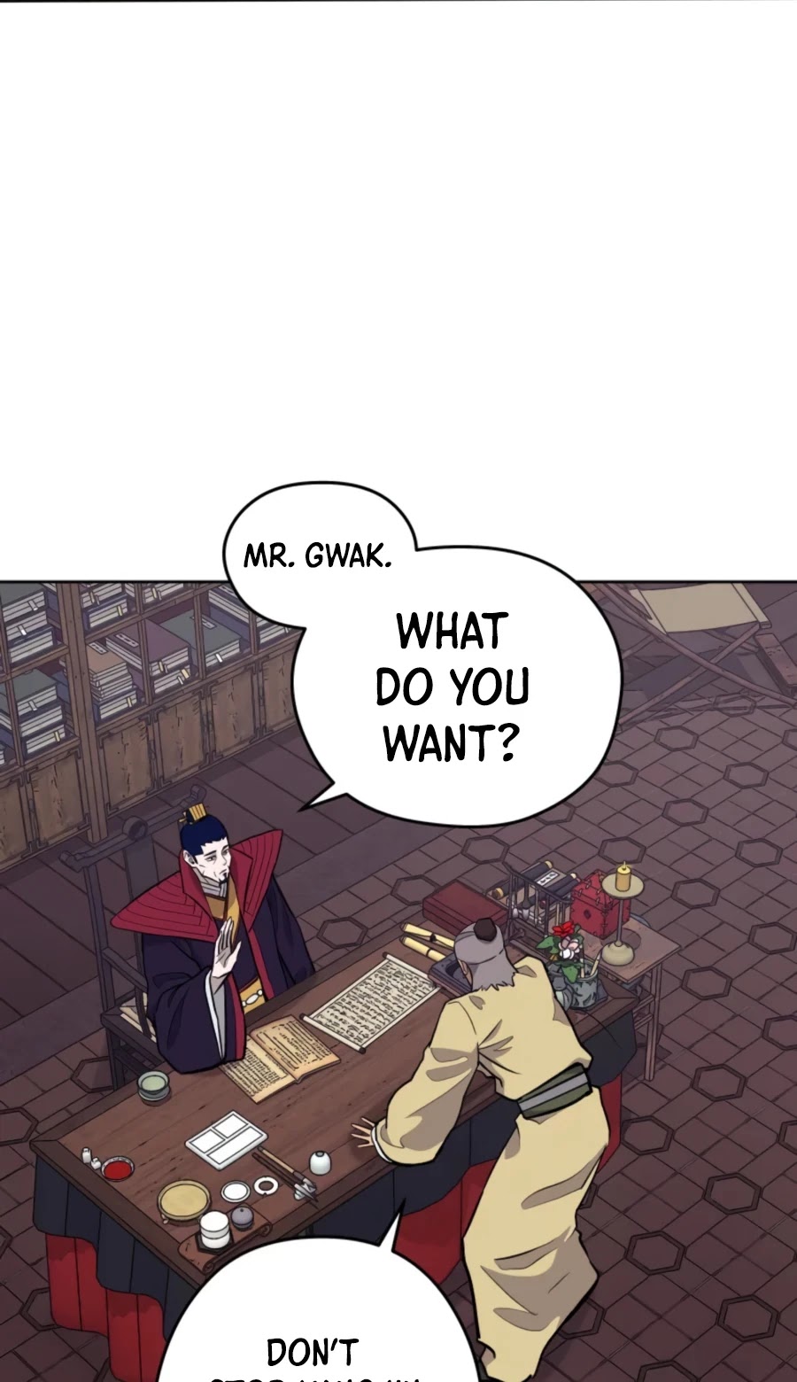 Gwanjeon: Kang Jin Lee Chapter 43 page 26 - Chapter 43