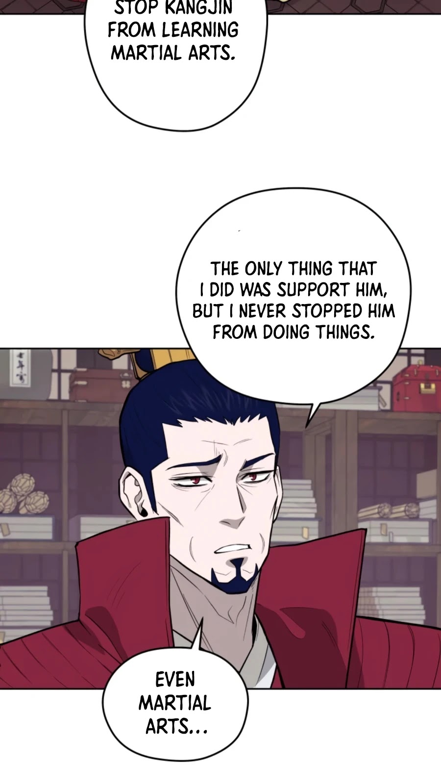 Gwanjeon: Kang Jin Lee Chapter 43 page 27 - Chapter 43