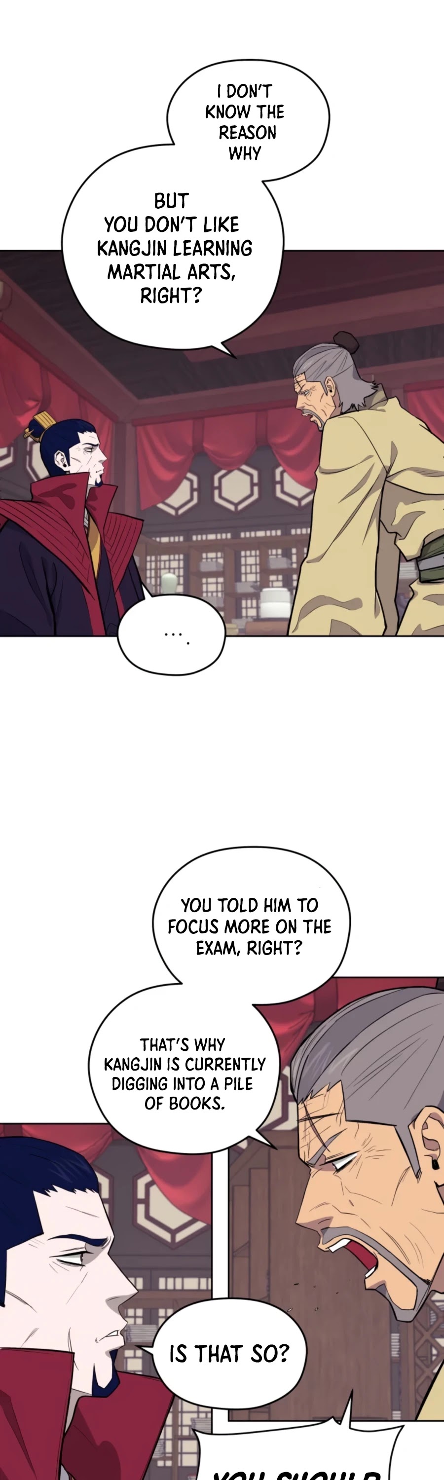 Gwanjeon: Kang Jin Lee Chapter 43 page 28 - Chapter 43