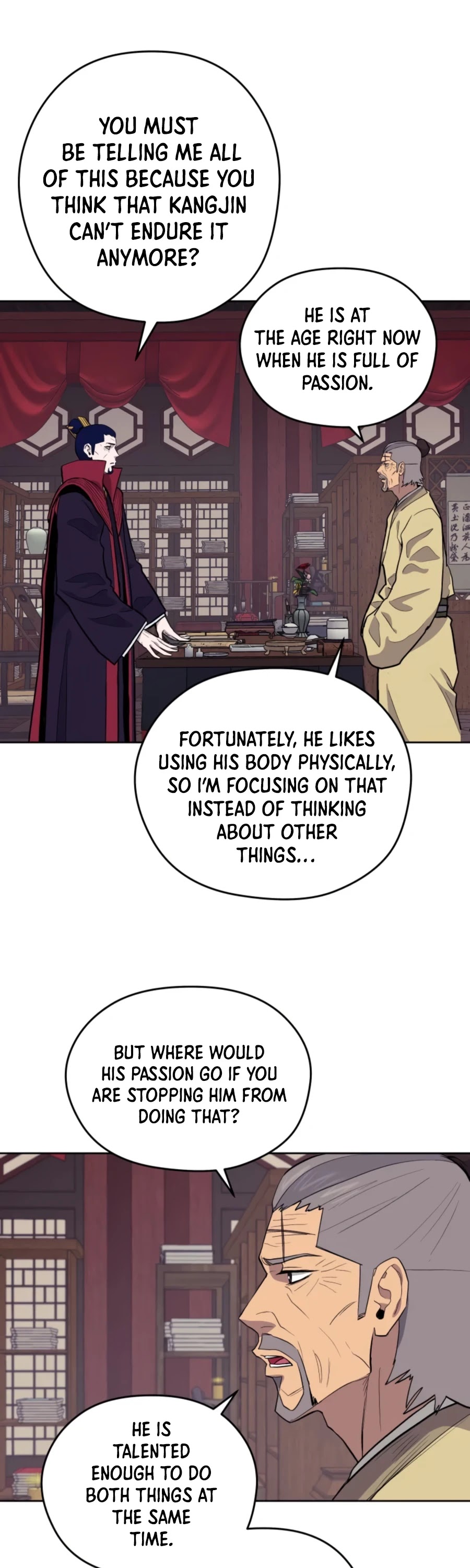 Gwanjeon: Kang Jin Lee Chapter 43 page 36 - Chapter 43
