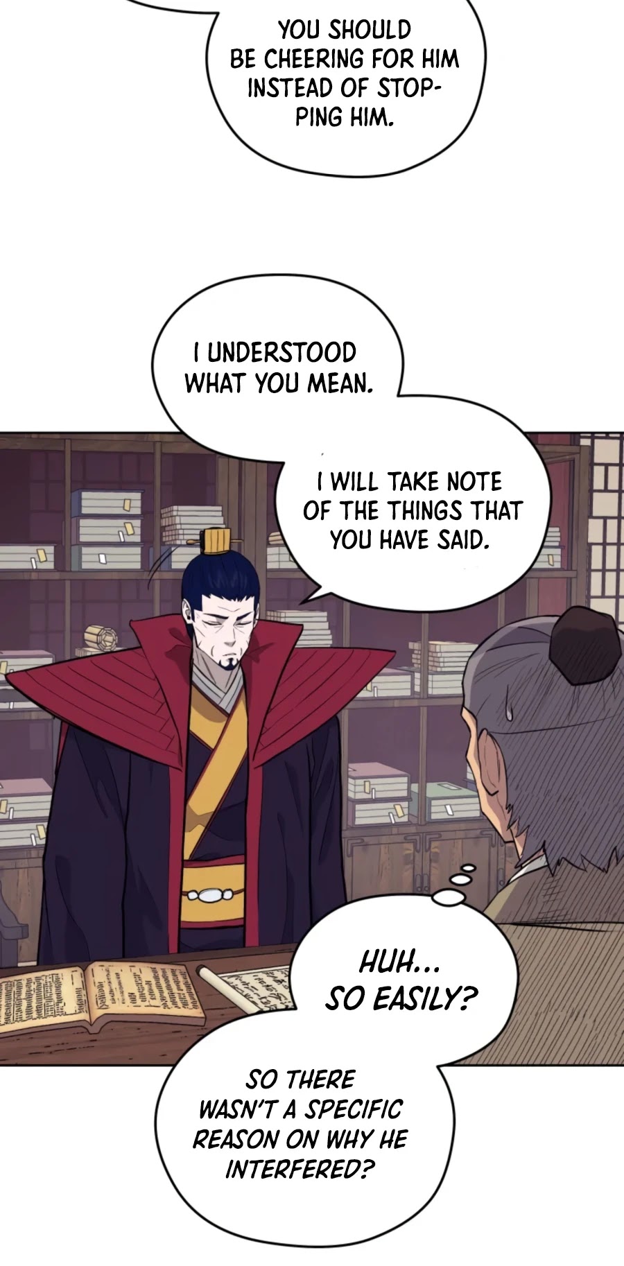 Gwanjeon: Kang Jin Lee Chapter 43 page 37 - Chapter 43