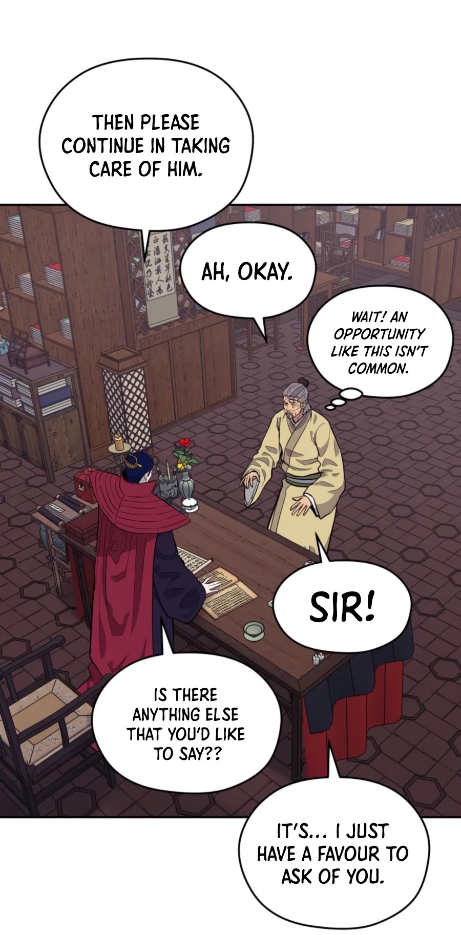 Gwanjeon: Kang Jin Lee Chapter 43 page 38 - Chapter 43