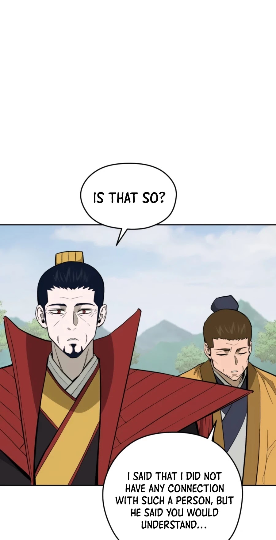 Gwanjeon: Kang Jin Lee Chapter 45 page 21 - Chapter 45