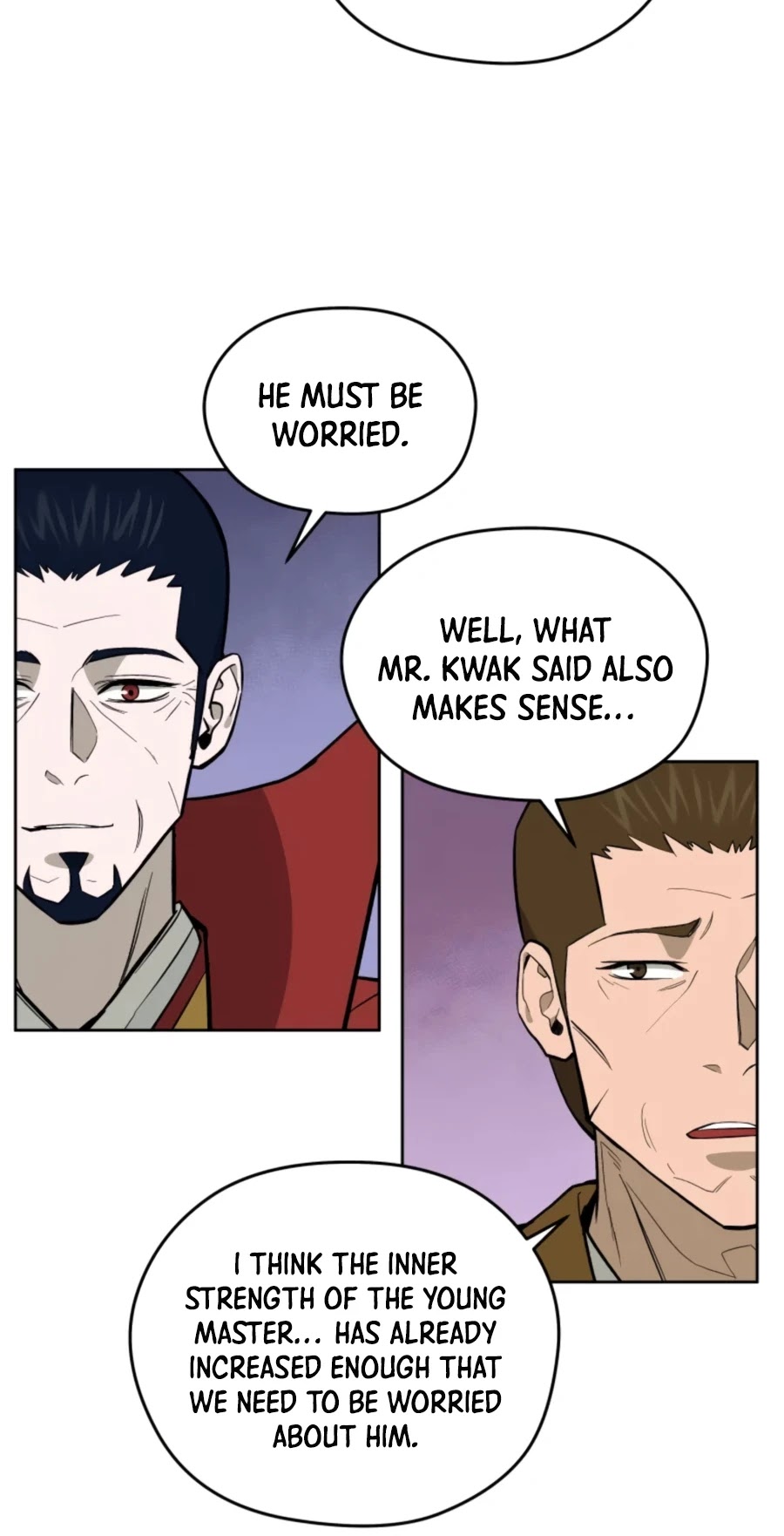 Gwanjeon: Kang Jin Lee Chapter 45 page 22 - Chapter 45