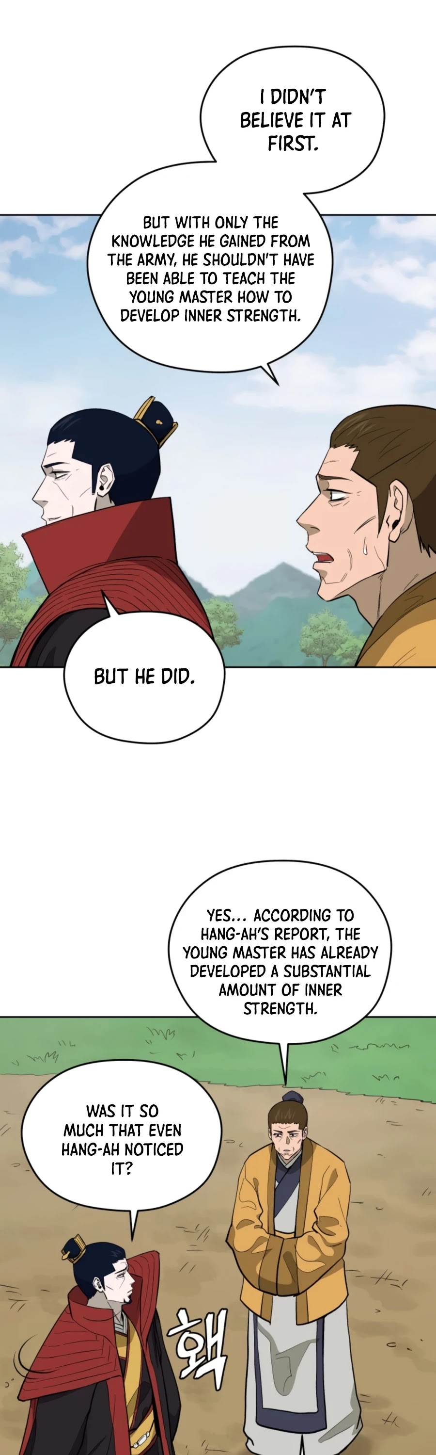 Gwanjeon: Kang Jin Lee Chapter 45 page 23 - Chapter 45