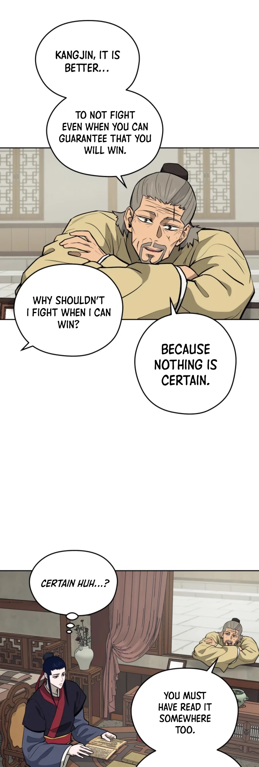 Gwanjeon: Kang Jin Lee Chapter 45 page 31 - Chapter 45