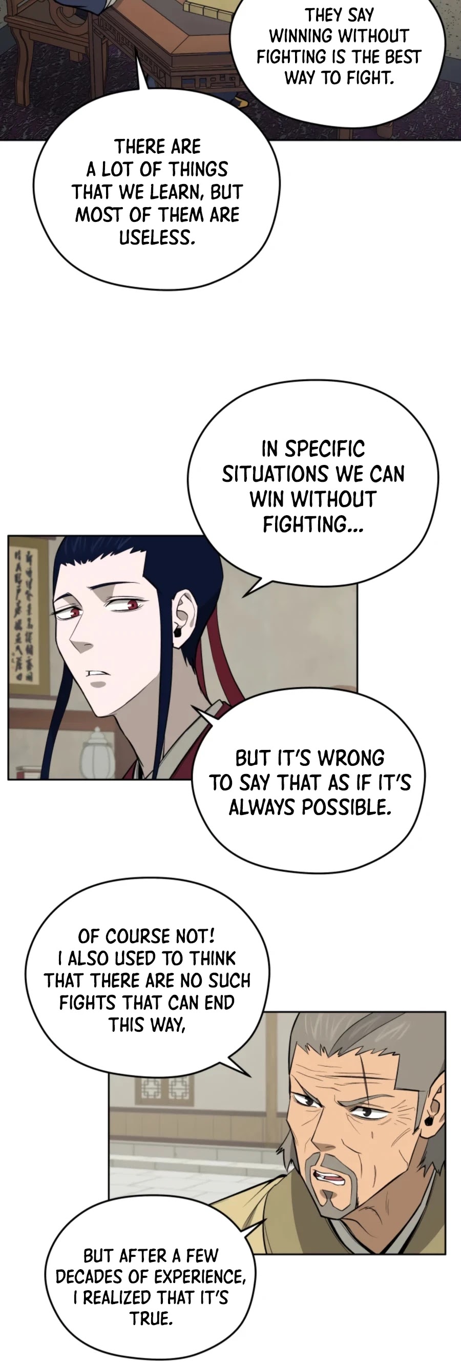 Gwanjeon: Kang Jin Lee Chapter 45 page 32 - Chapter 45