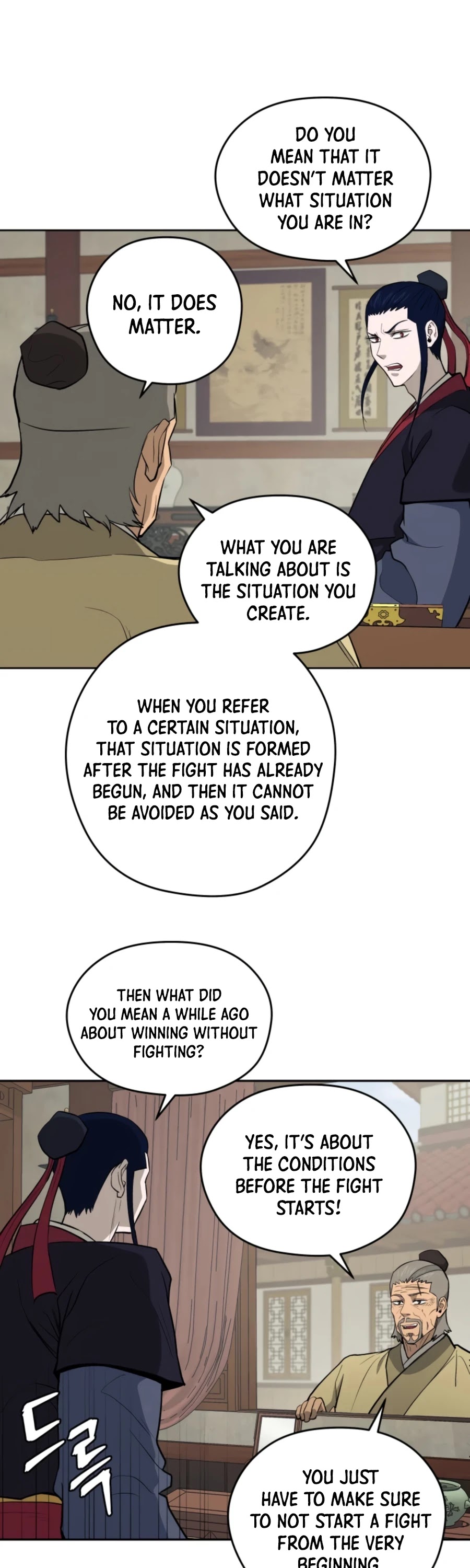Gwanjeon: Kang Jin Lee Chapter 45 page 33 - Chapter 45