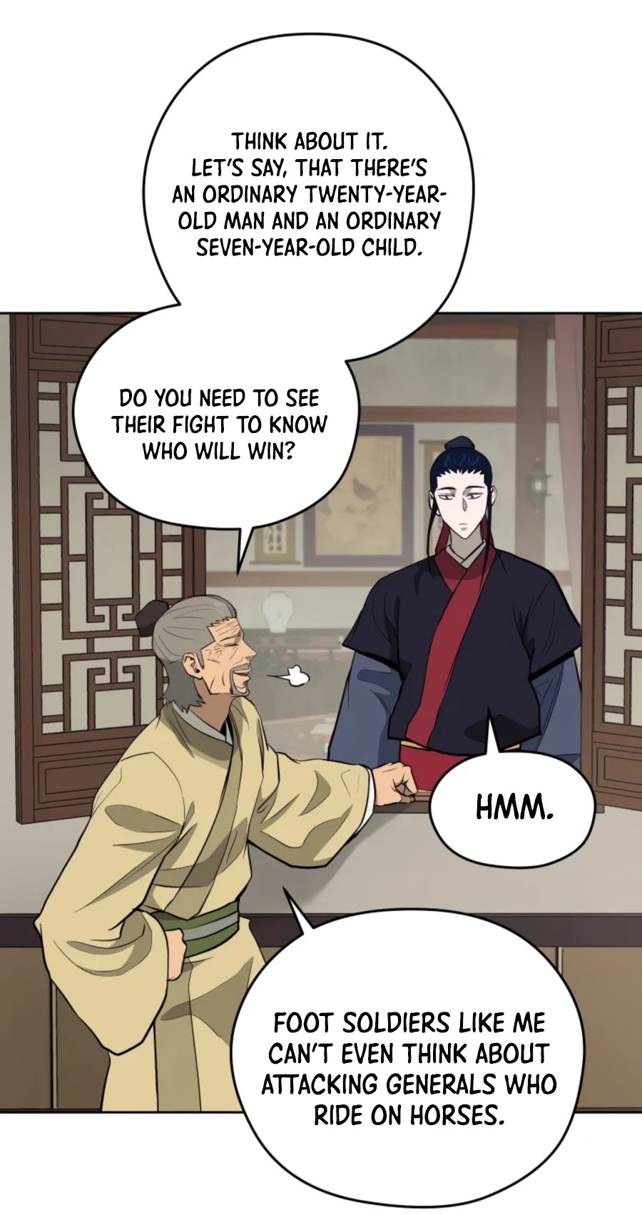 Gwanjeon: Kang Jin Lee Chapter 45 page 35 - Chapter 45