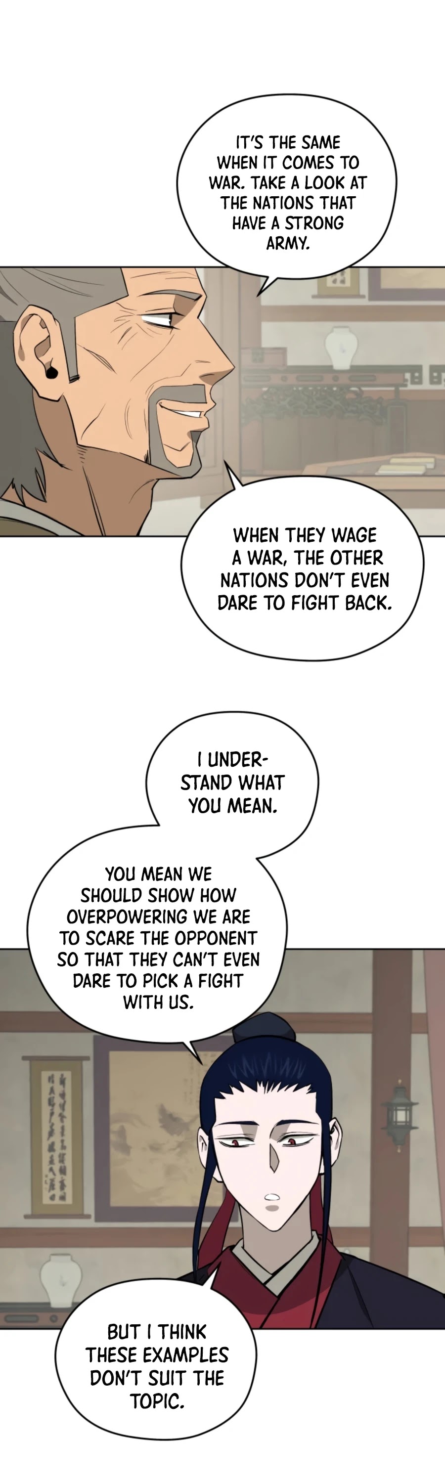 Gwanjeon: Kang Jin Lee Chapter 45 page 36 - Chapter 45