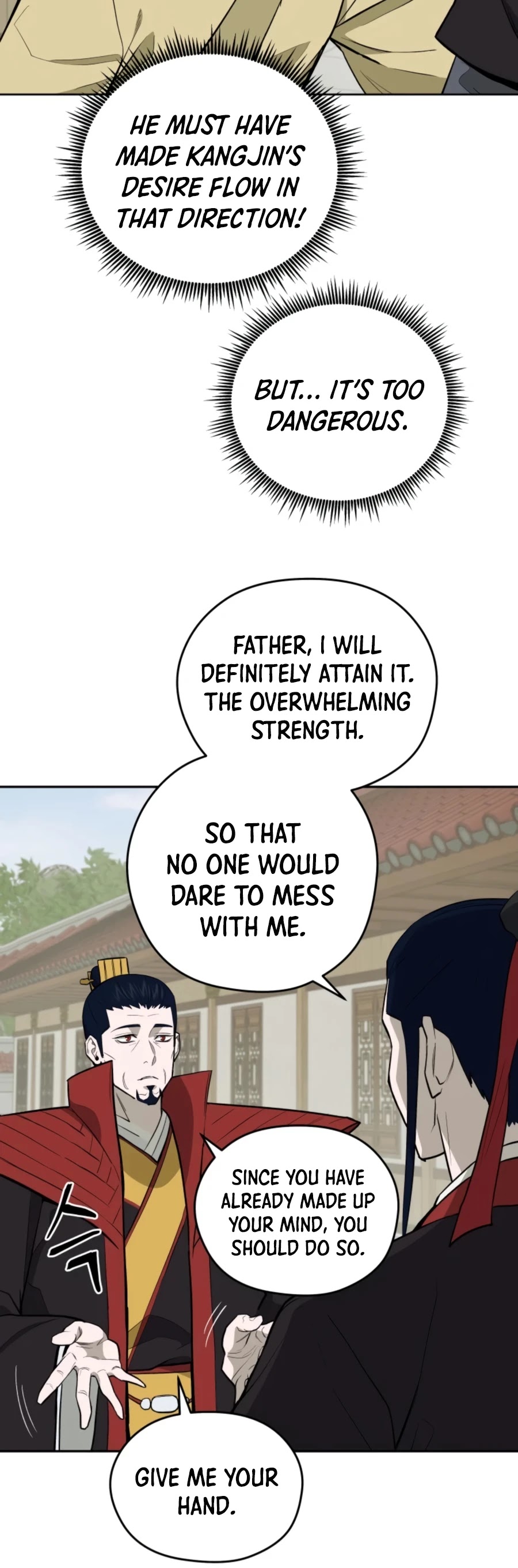 Gwanjeon: Kang Jin Lee Chapter 45 page 48 - Chapter 45
