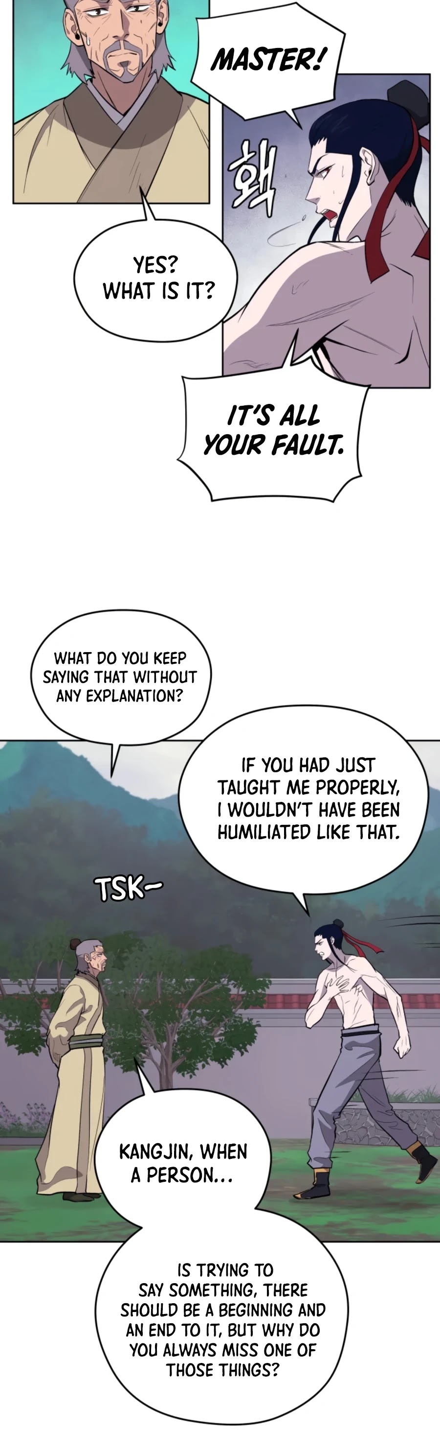 Gwanjeon: Kang Jin Lee Chapter 45 page 5 - Chapter 45