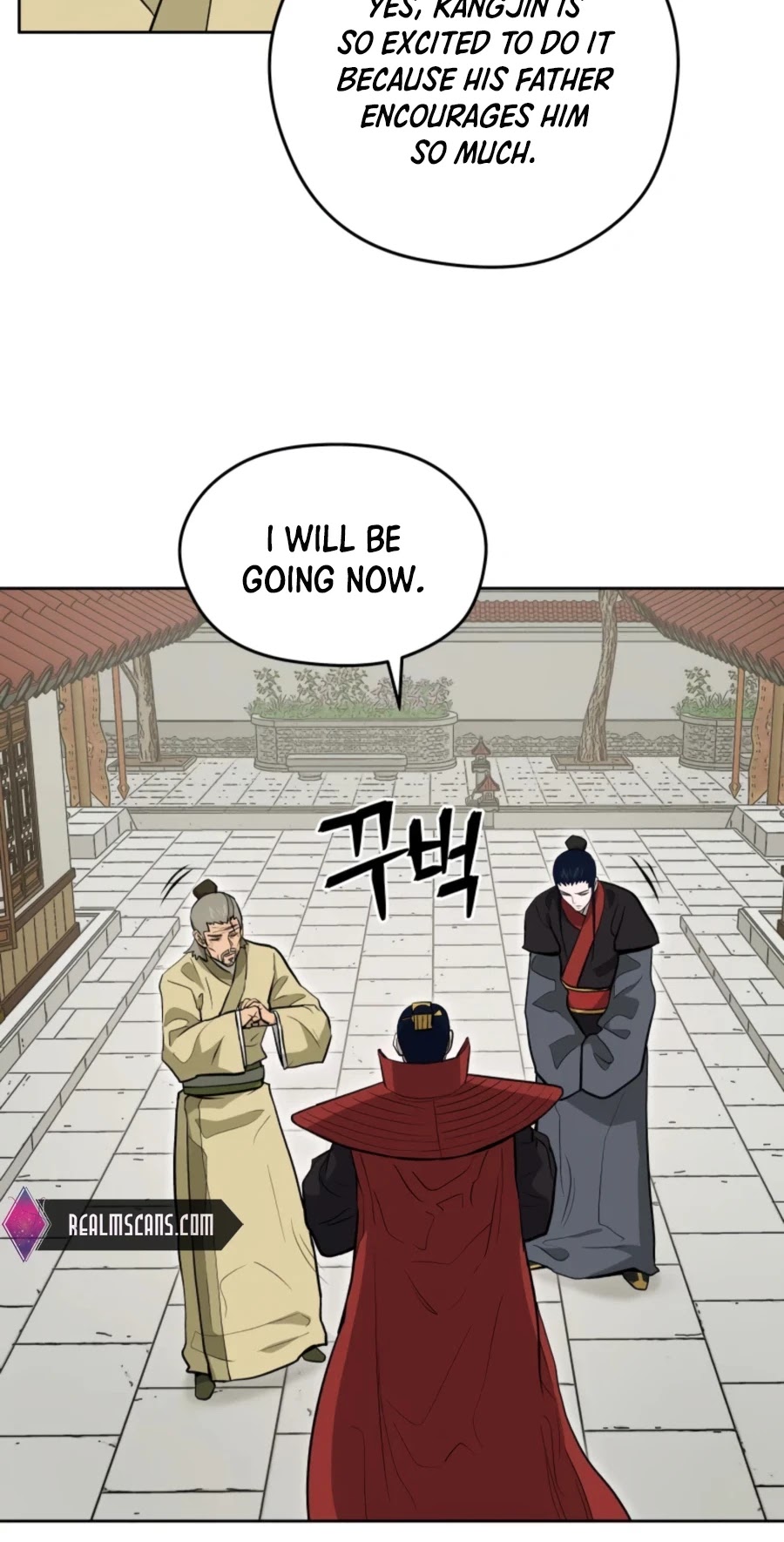 Gwanjeon: Kang Jin Lee Chapter 45 page 51 - Chapter 45
