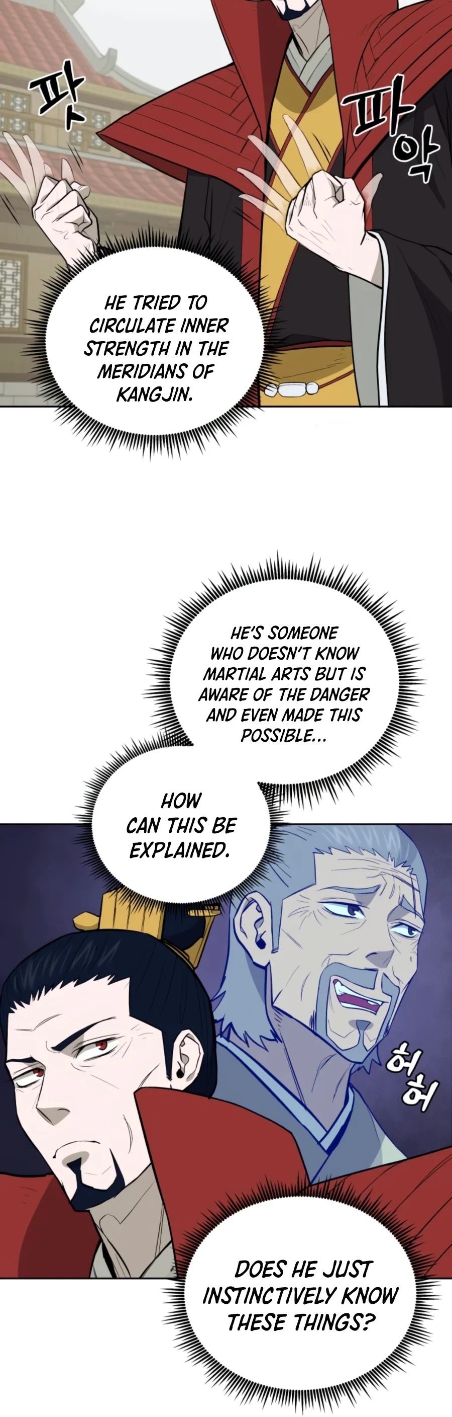 Gwanjeon: Kang Jin Lee Chapter 45 page 53 - Chapter 45