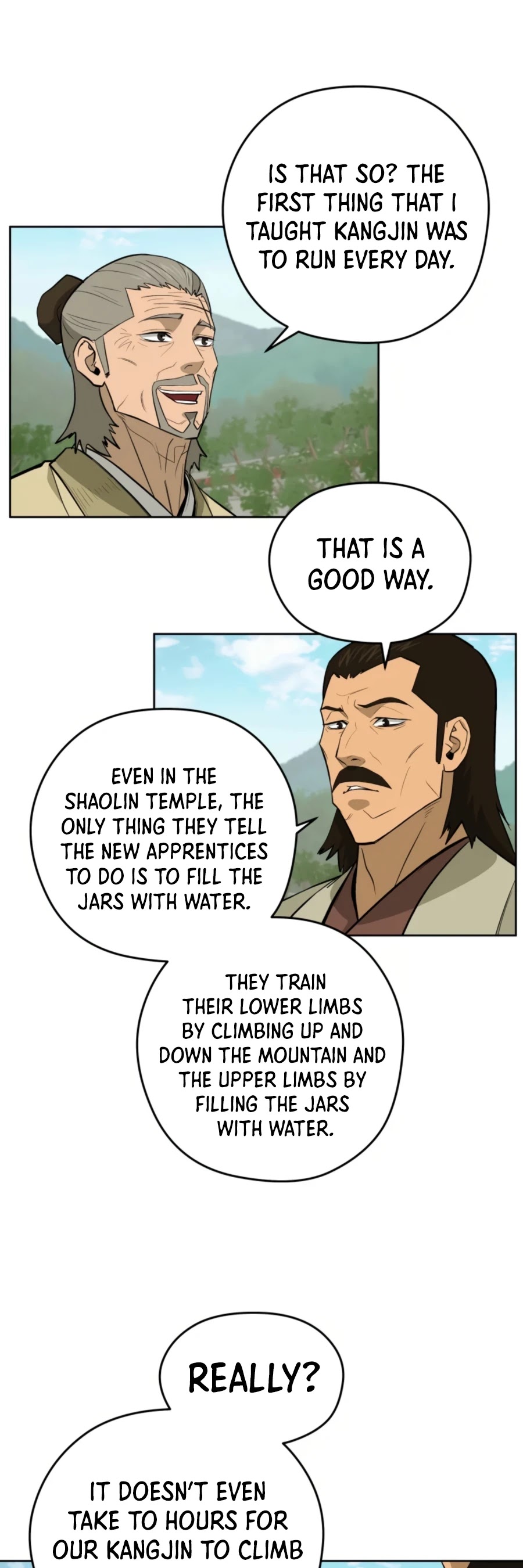 Gwanjeon: Kang Jin Lee Chapter 46 page 10 - Chapter 46