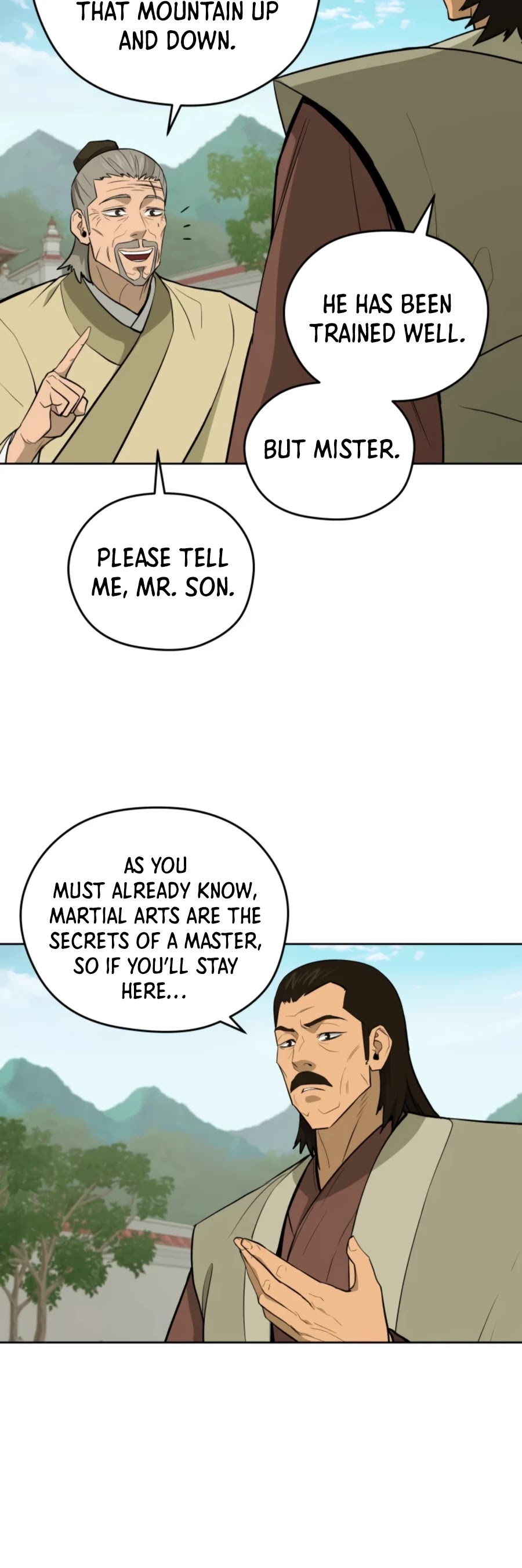 Gwanjeon: Kang Jin Lee Chapter 46 page 11 - Chapter 46