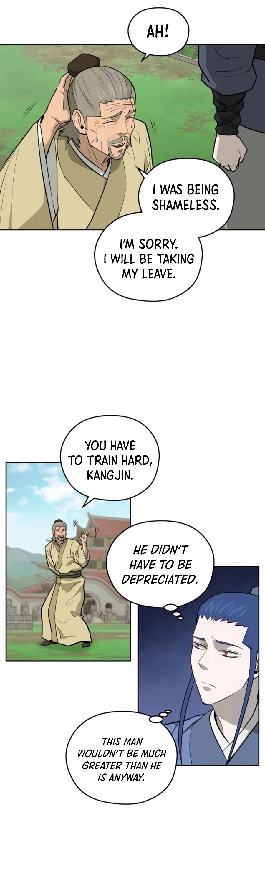 Gwanjeon: Kang Jin Lee Chapter 46 page 12 - Chapter 46