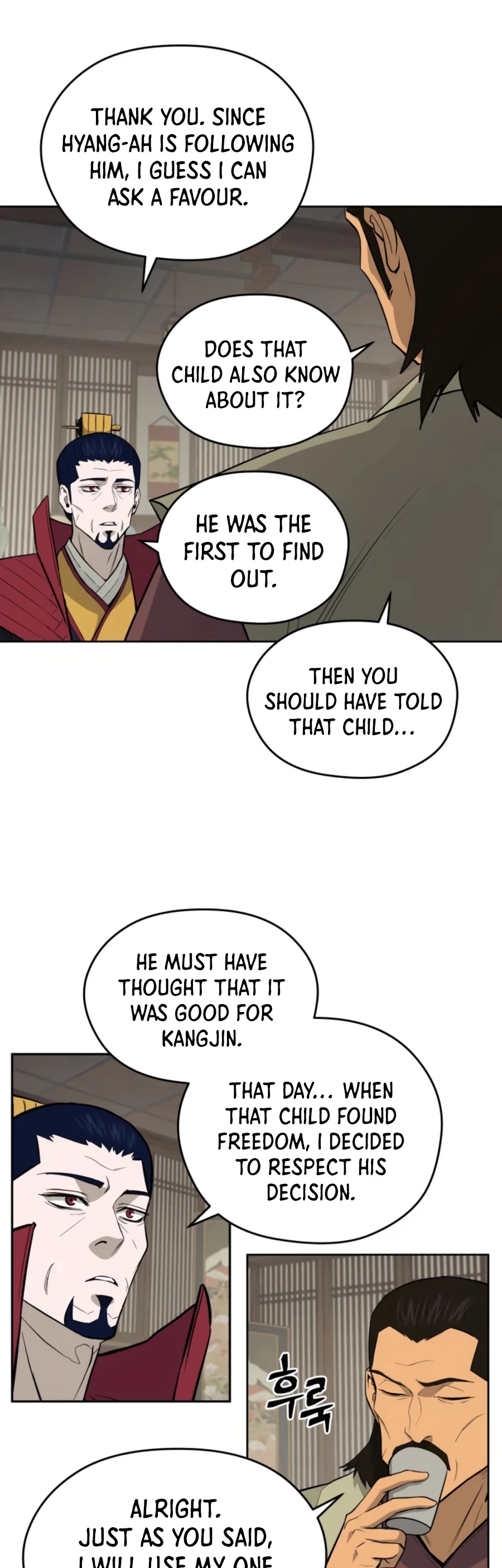 Gwanjeon: Kang Jin Lee Chapter 46 page 33 - Chapter 46