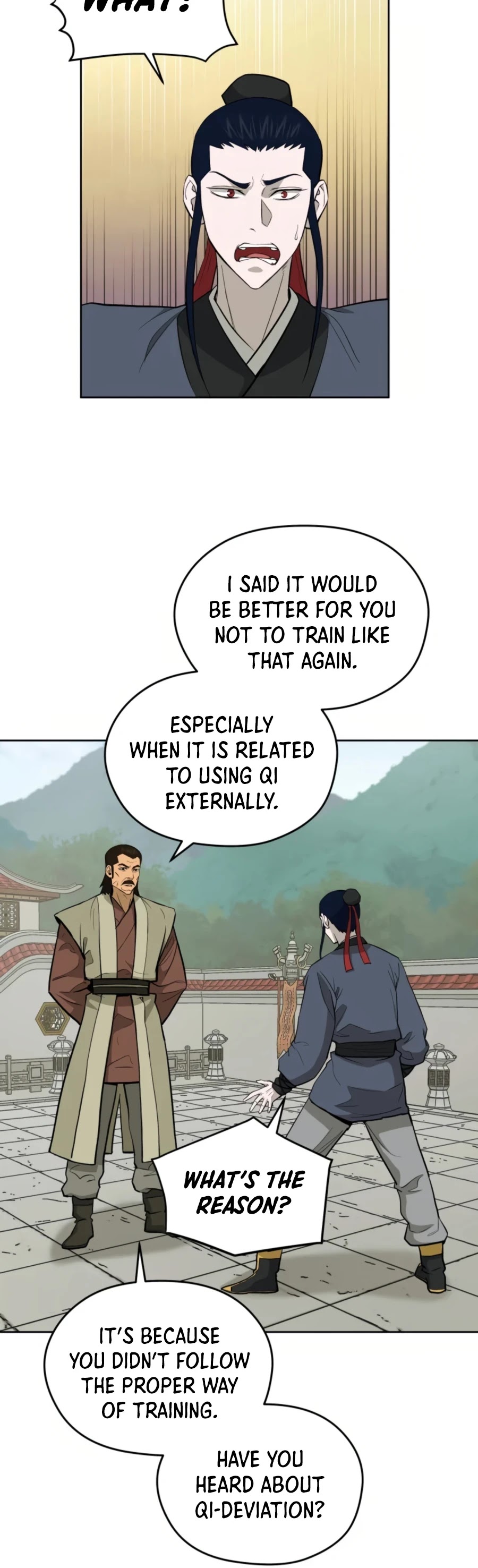 Gwanjeon: Kang Jin Lee Chapter 46 page 36 - Chapter 46