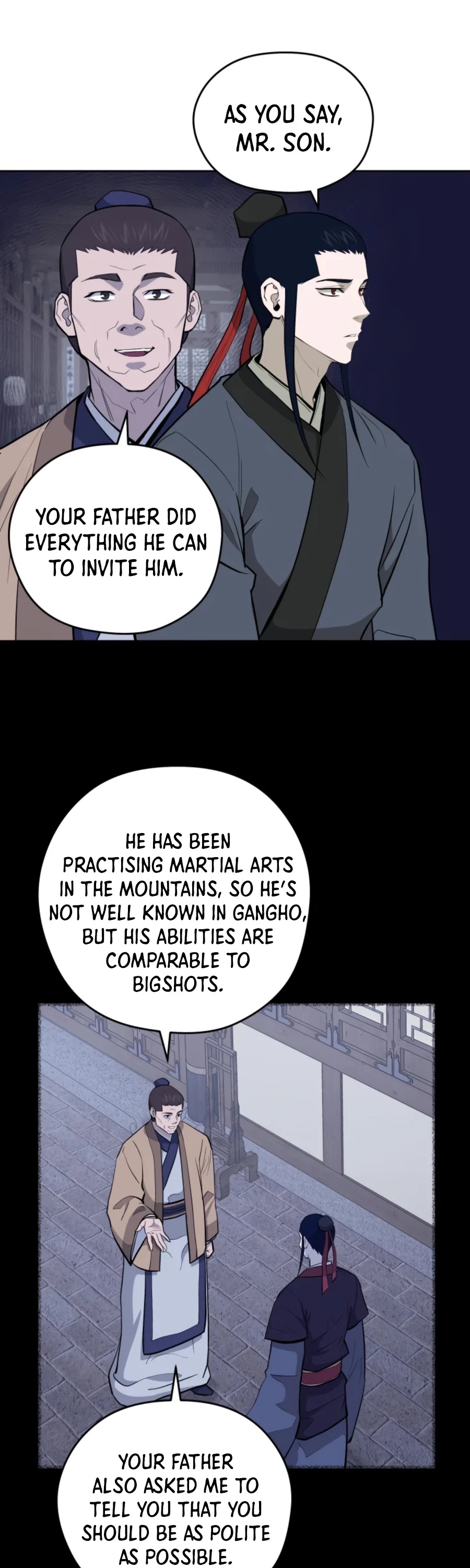 Gwanjeon: Kang Jin Lee Chapter 46 page 4 - Chapter 46