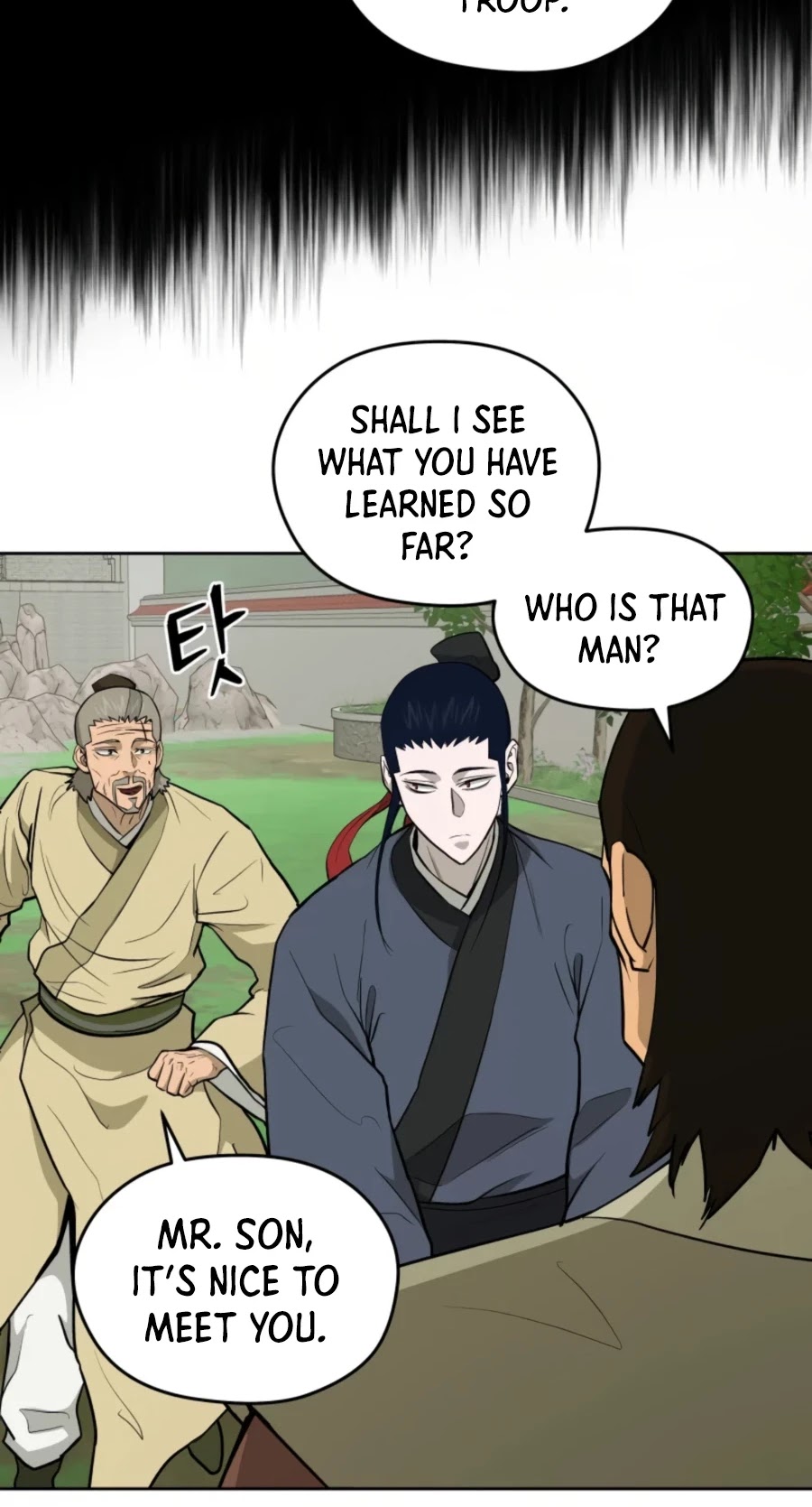 Gwanjeon: Kang Jin Lee Chapter 46 page 6 - Chapter 46