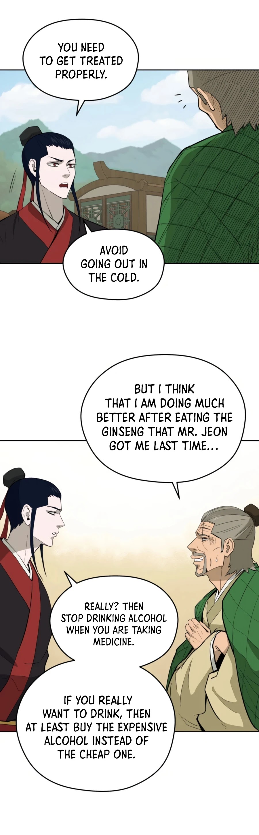 Gwanjeon: Kang Jin Lee Chapter 47 page 36 - Chapter 47
