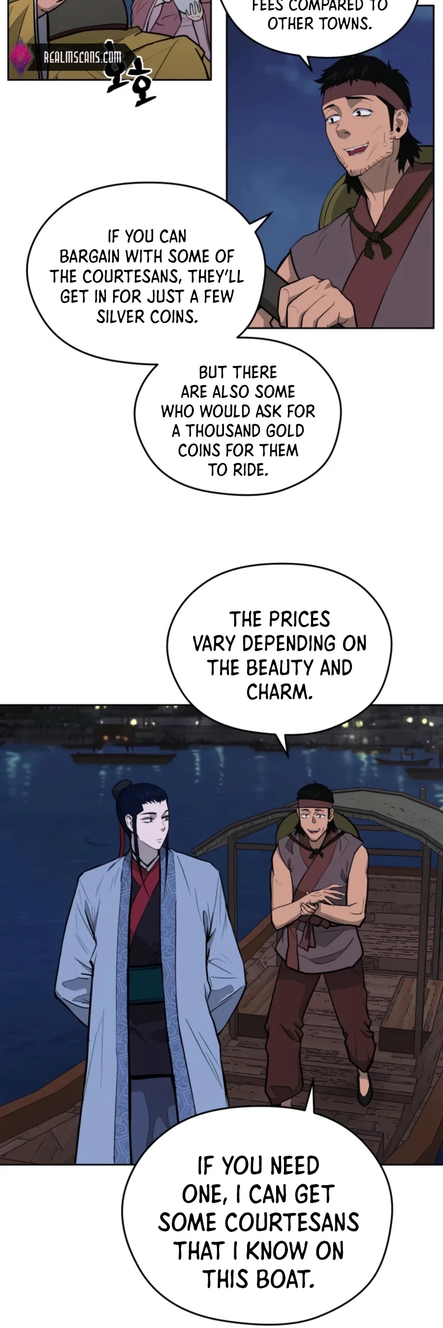 Gwanjeon: Kang Jin Lee Chapter 48 page 12 - Chapter 48