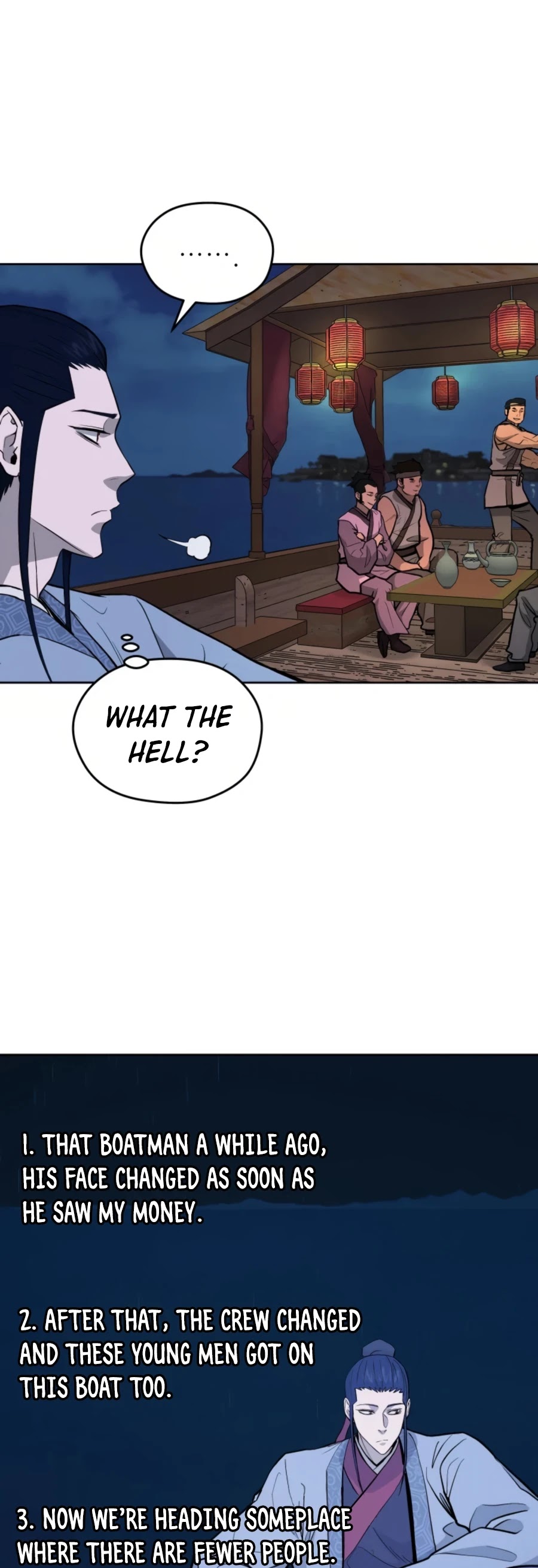 Gwanjeon: Kang Jin Lee Chapter 48 page 21 - Chapter 48