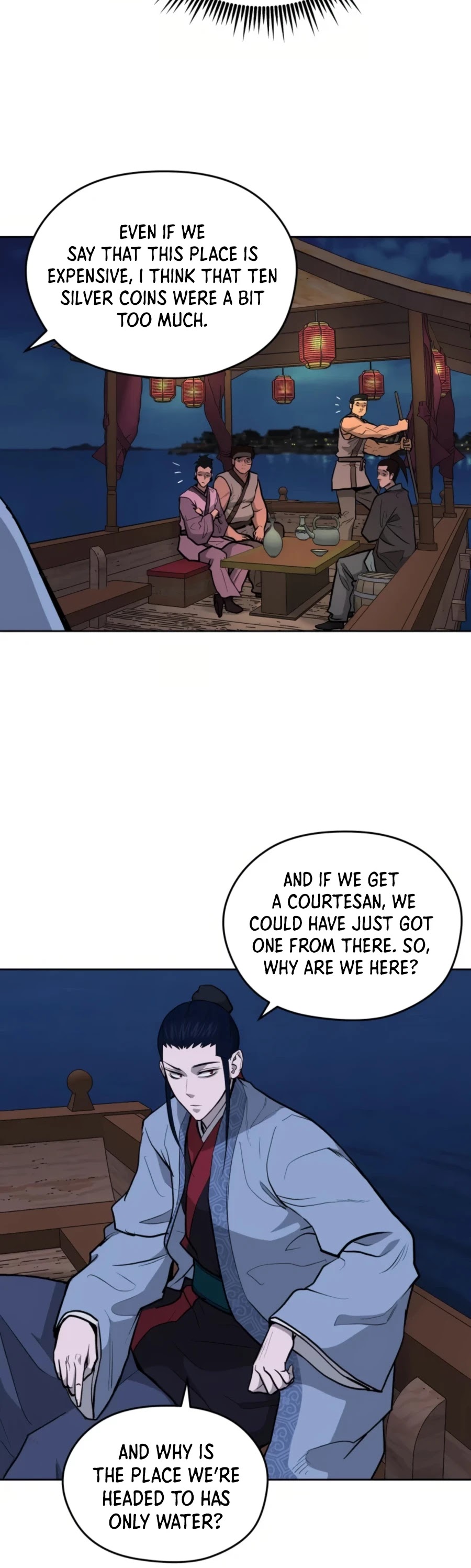 Gwanjeon: Kang Jin Lee Chapter 48 page 24 - Chapter 48