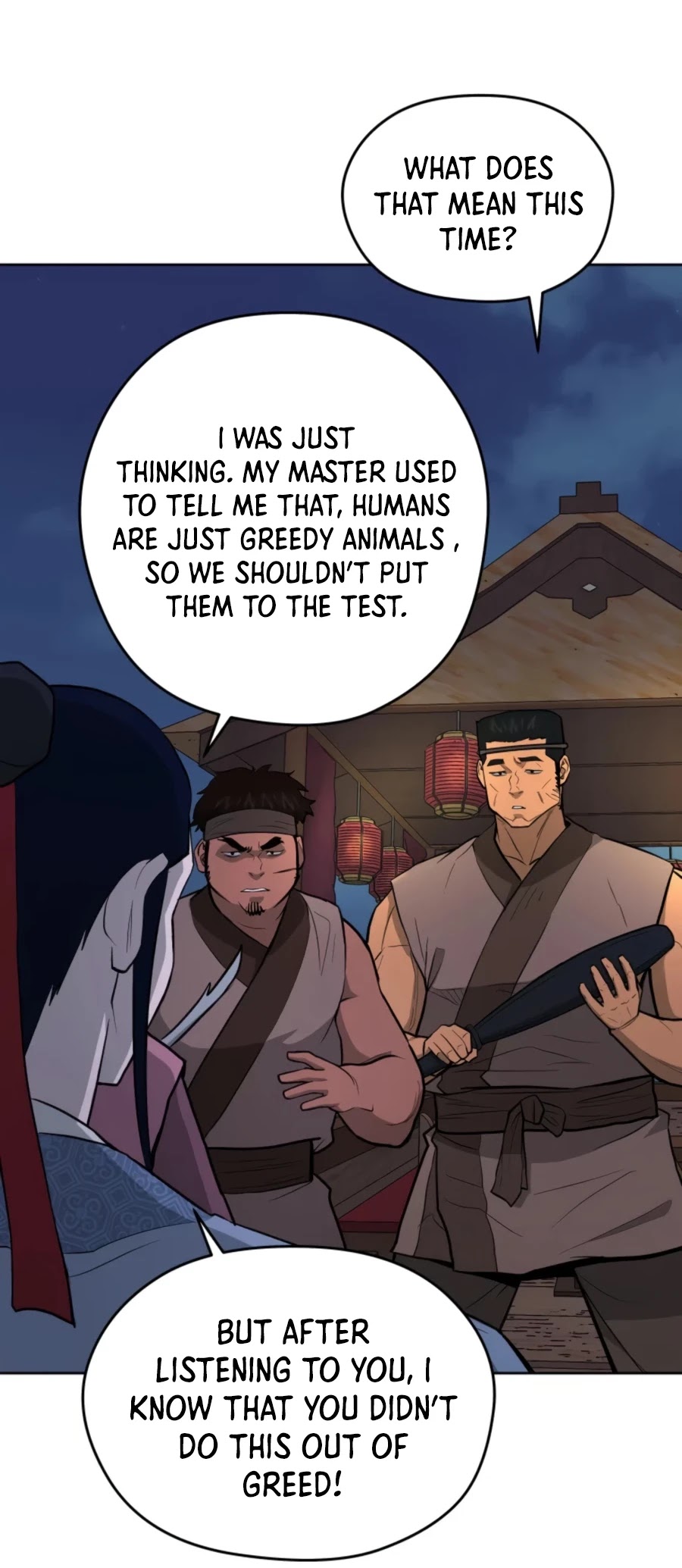 Gwanjeon: Kang Jin Lee Chapter 48 page 34 - Chapter 48