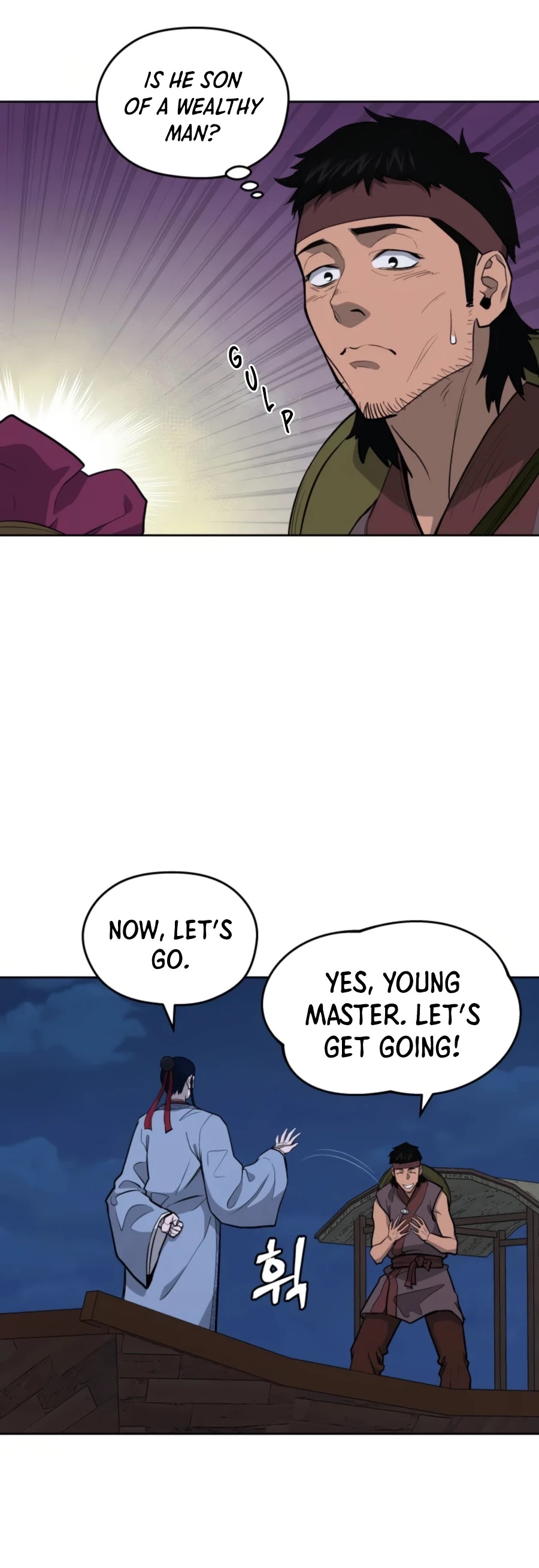 Gwanjeon: Kang Jin Lee Chapter 48 page 9 - Chapter 48