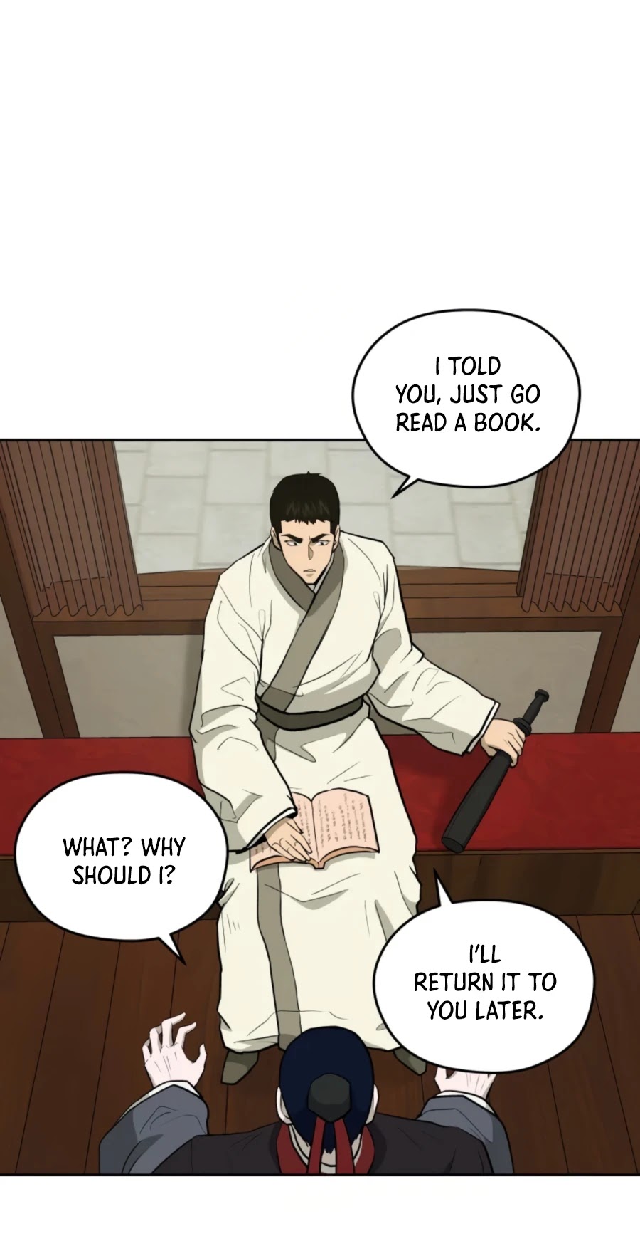 Gwanjeon: Kang Jin Lee Chapter 49 page 28 - Chapter 49