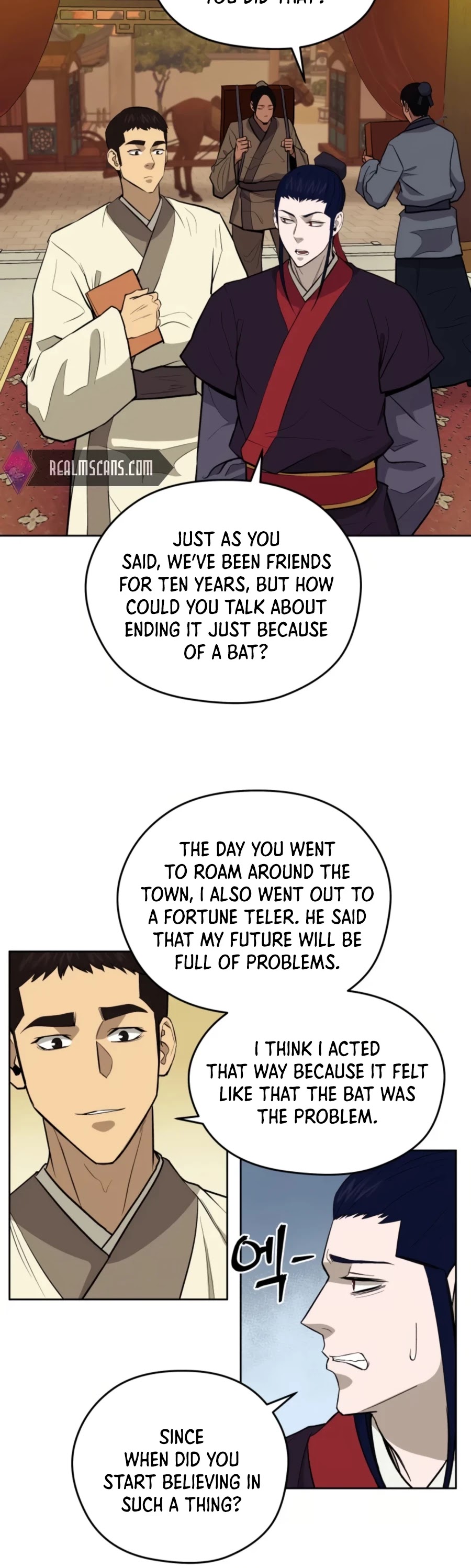 Gwanjeon: Kang Jin Lee Chapter 49 page 39 - Chapter 49