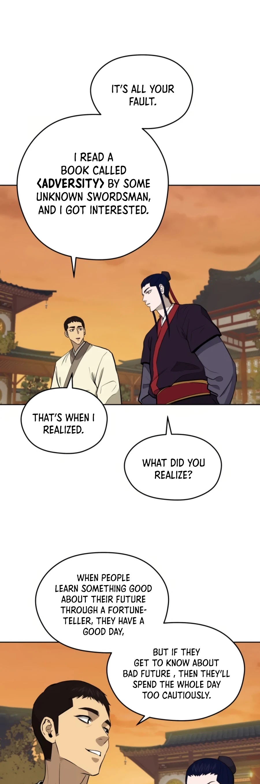 Gwanjeon: Kang Jin Lee Chapter 49 page 40 - Chapter 49