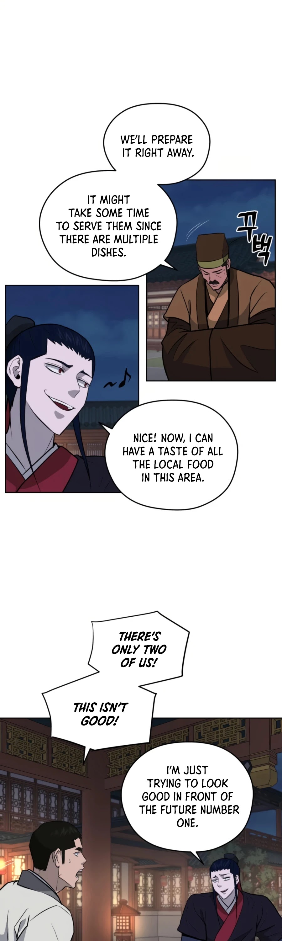 Gwanjeon: Kang Jin Lee Chapter 49 page 50 - Chapter 49