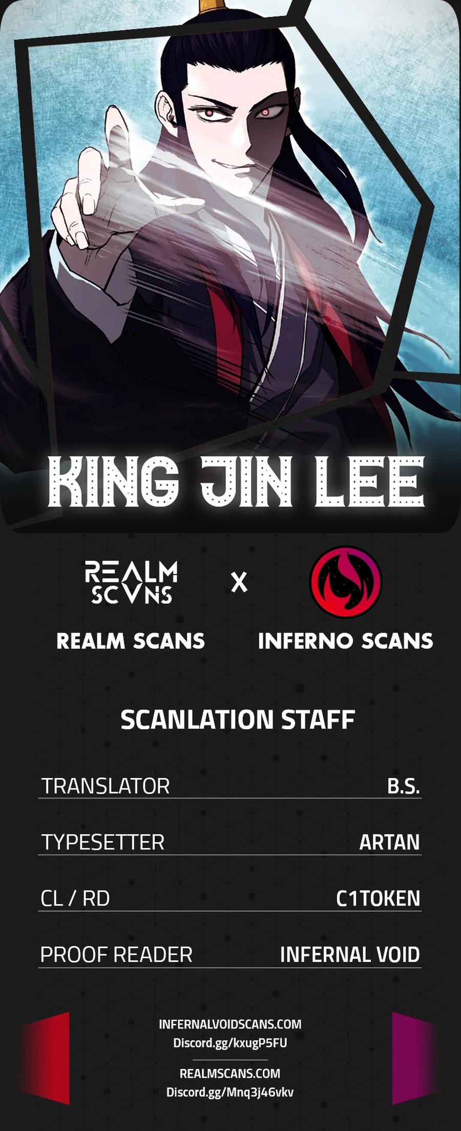 Gwanjeon: Kang Jin Lee Chapter 5 page 1 - Chapter 5