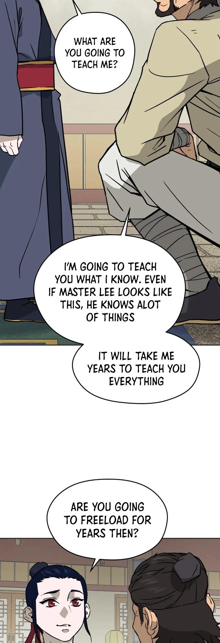 Gwanjeon: Kang Jin Lee Chapter 5 page 15 - Chapter 5