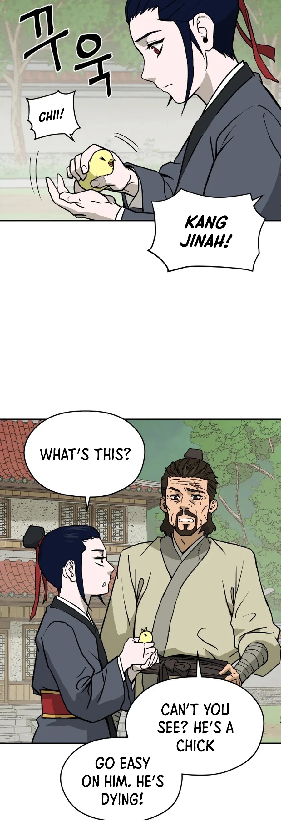 Gwanjeon: Kang Jin Lee Chapter 5 page 22 - Chapter 5