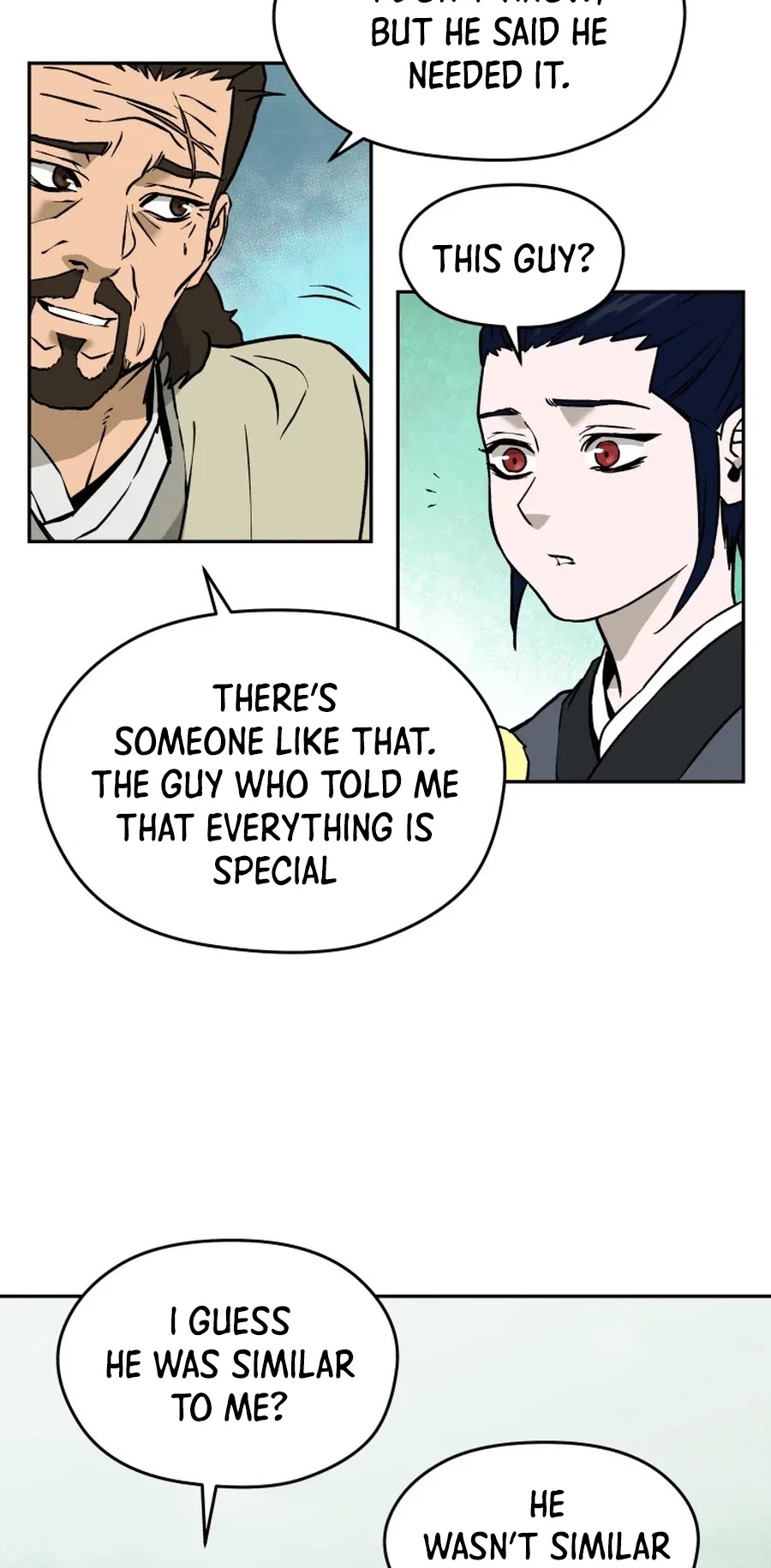 Gwanjeon: Kang Jin Lee Chapter 5 page 34 - Chapter 5