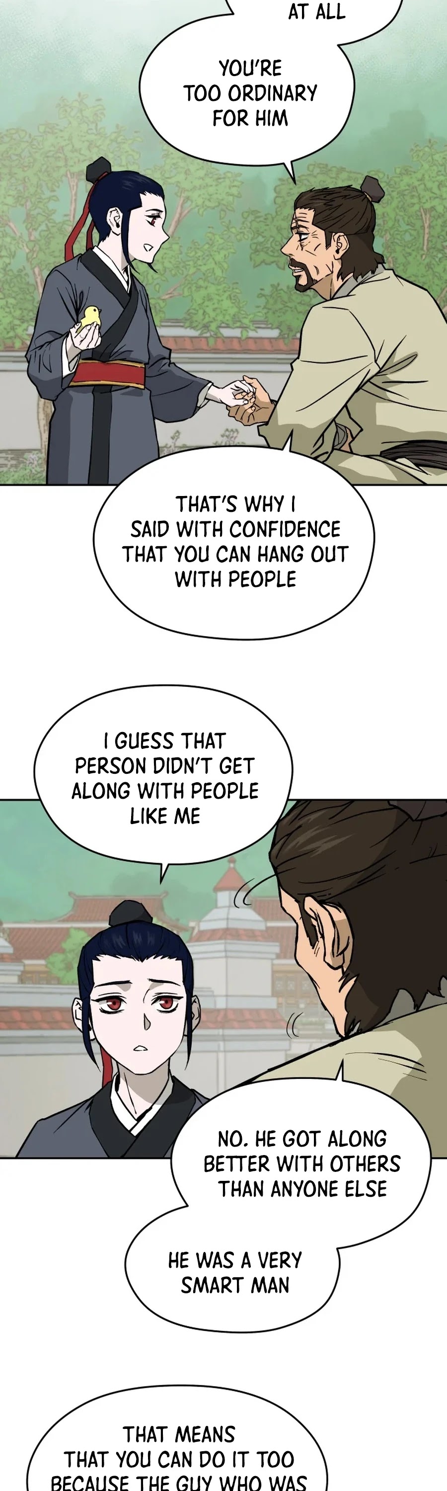 Gwanjeon: Kang Jin Lee Chapter 5 page 35 - Chapter 5