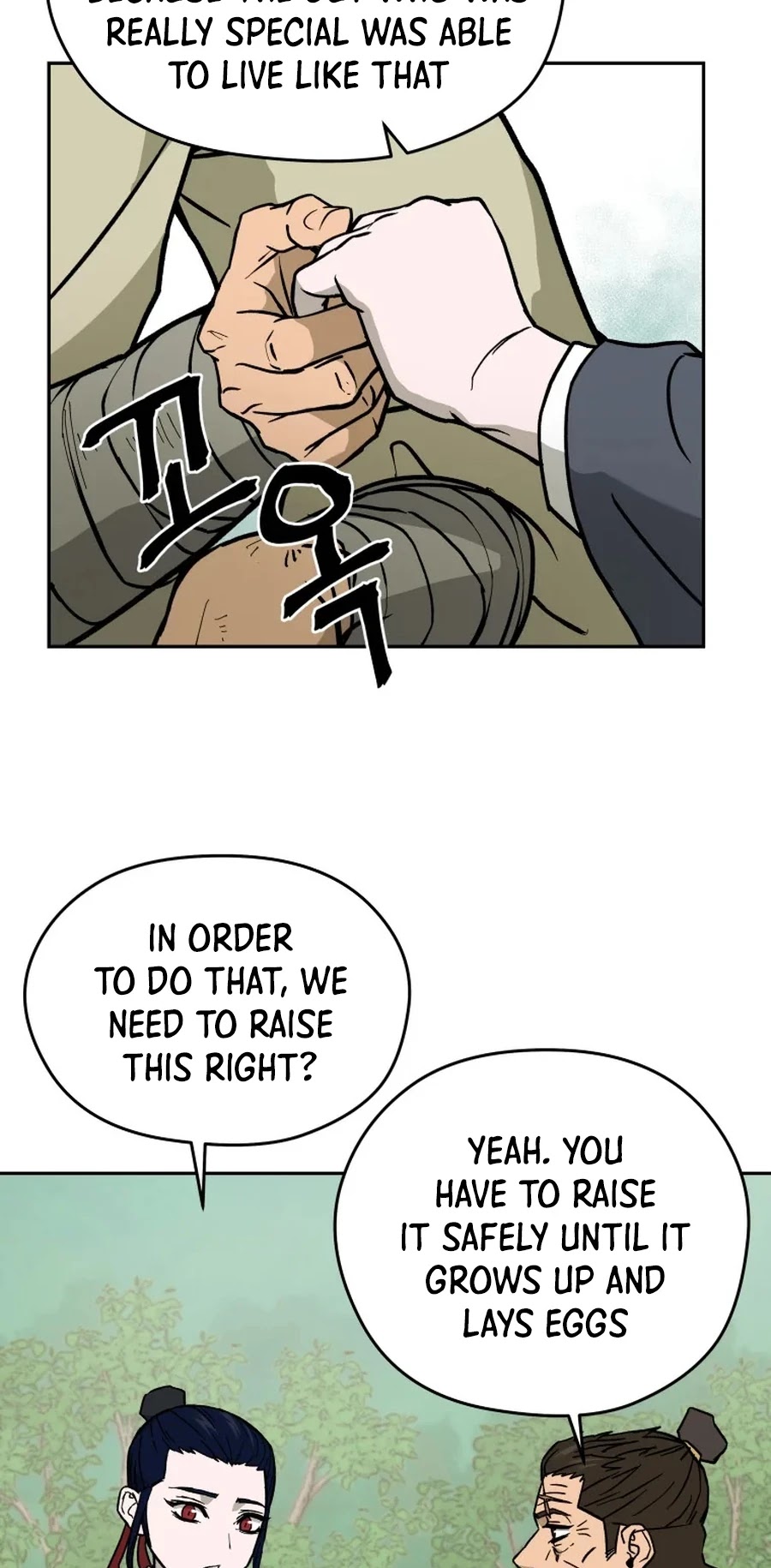 Gwanjeon: Kang Jin Lee Chapter 5 page 36 - Chapter 5