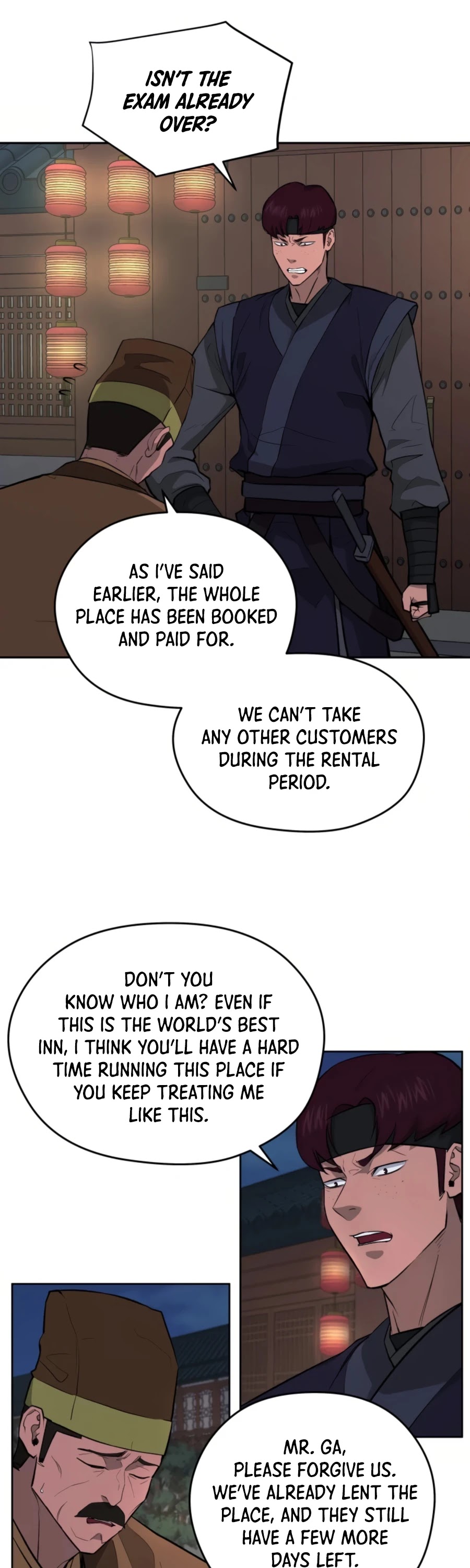 Gwanjeon: Kang Jin Lee Chapter 50 page 2 - Chapter 50