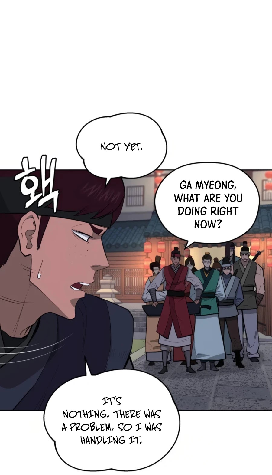 Gwanjeon: Kang Jin Lee Chapter 50 page 20 - Chapter 50