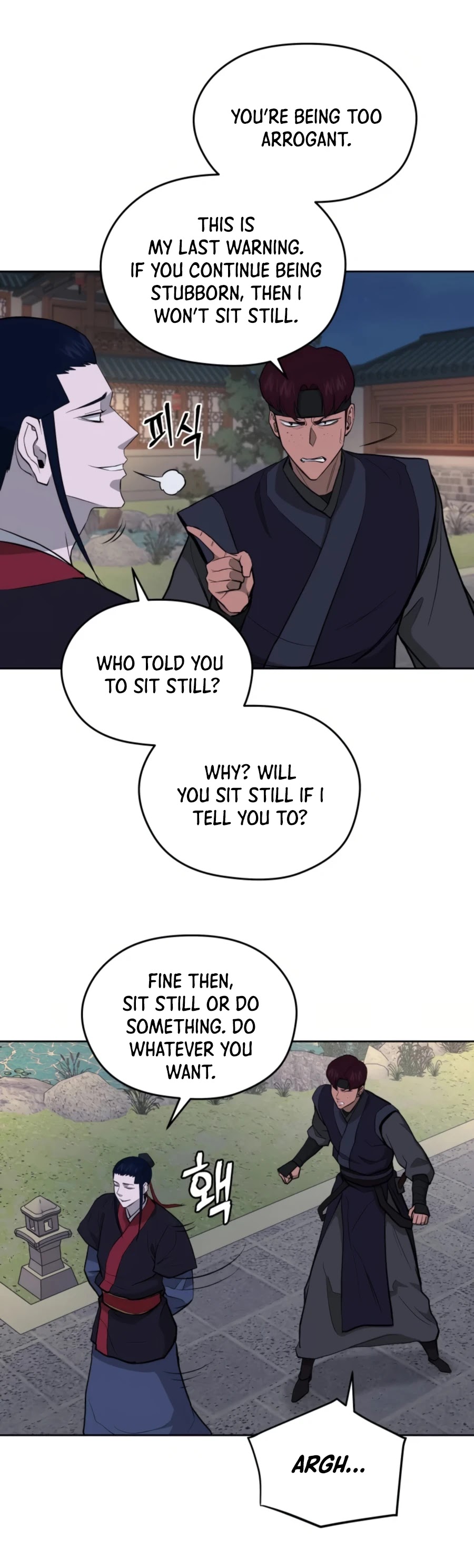 Gwanjeon: Kang Jin Lee Chapter 50 page 21 - Chapter 50