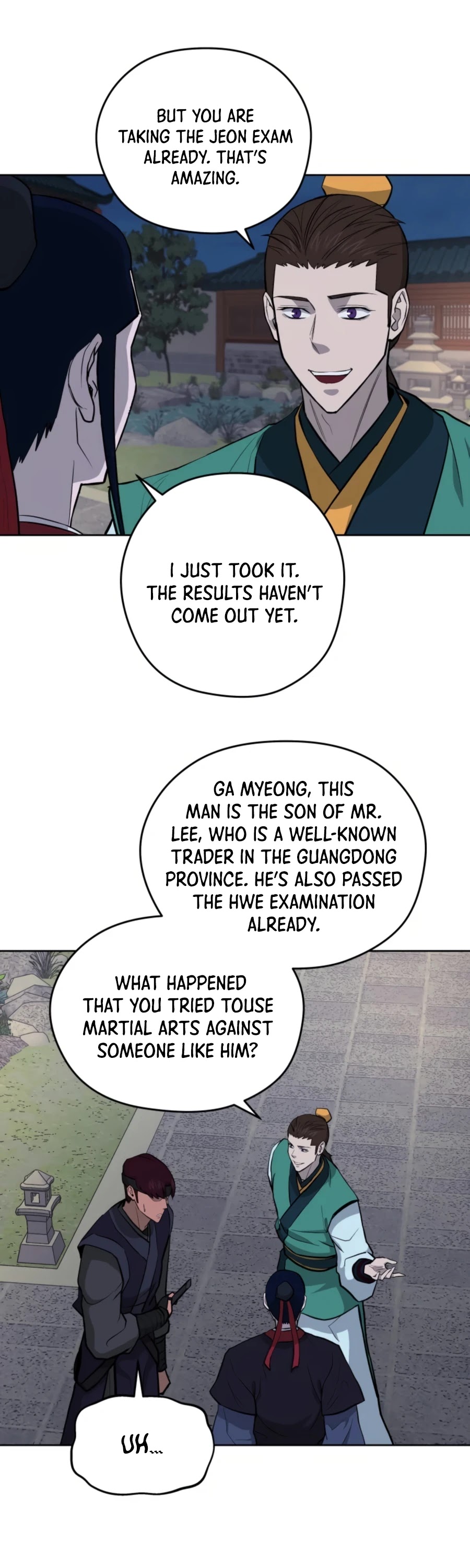 Gwanjeon: Kang Jin Lee Chapter 50 page 34 - Chapter 50