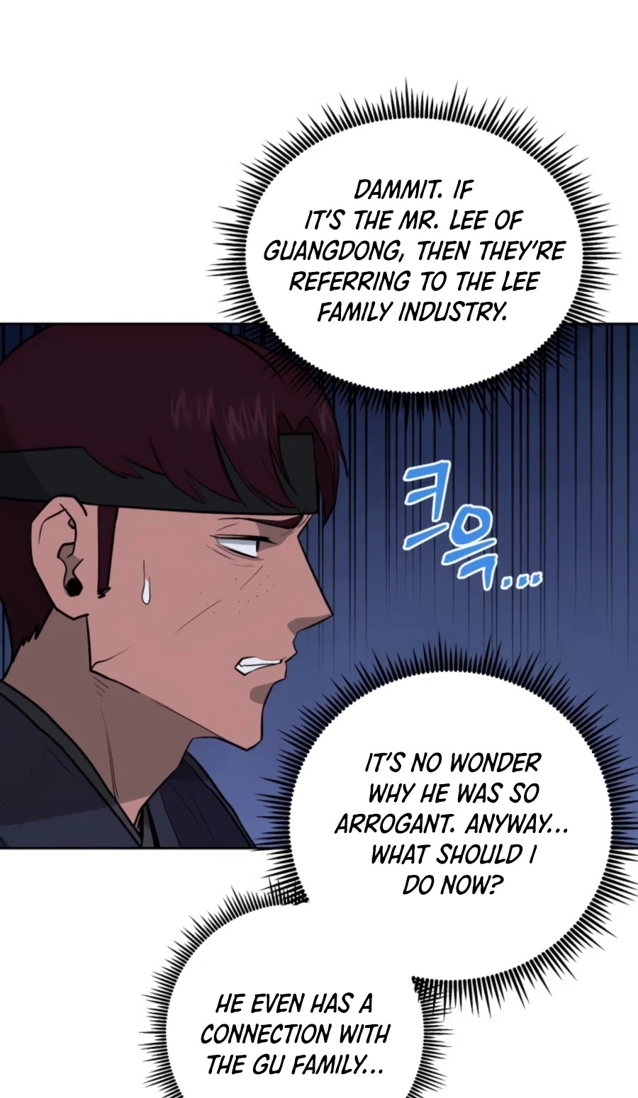 Gwanjeon: Kang Jin Lee Chapter 50 page 35 - Chapter 50