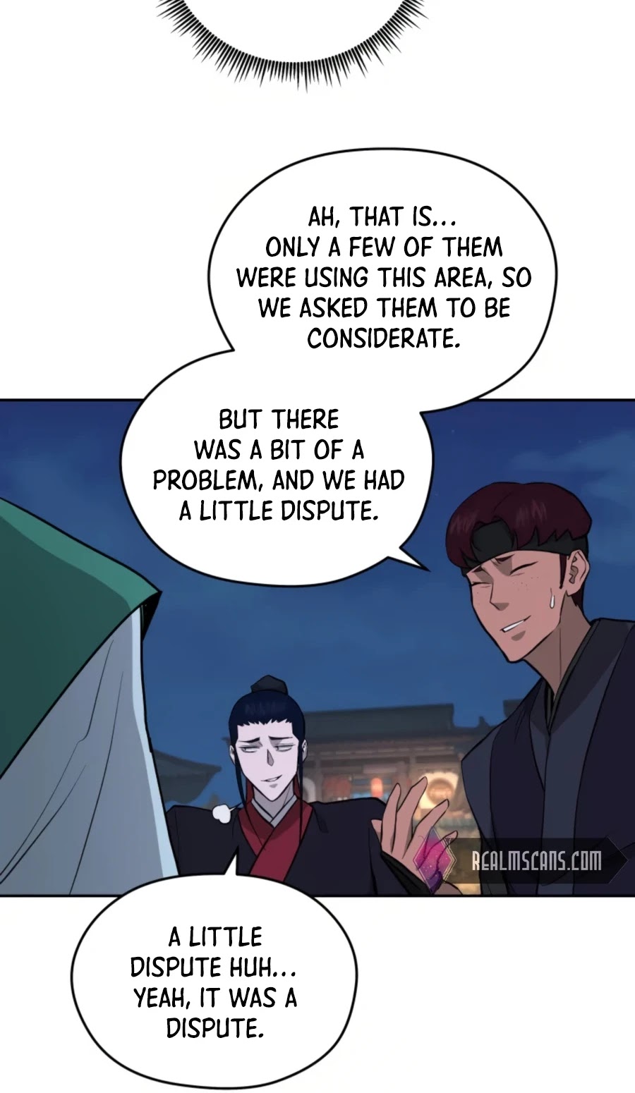 Gwanjeon: Kang Jin Lee Chapter 50 page 36 - Chapter 50